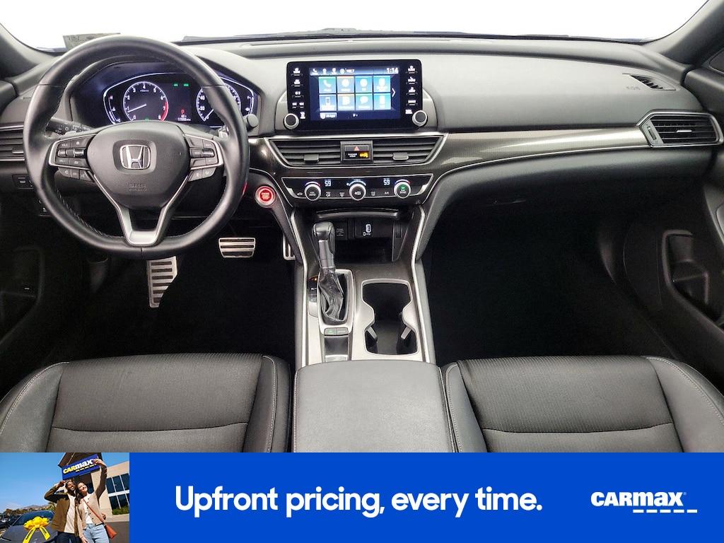 used 2019 Honda Accord car, priced at $20,998