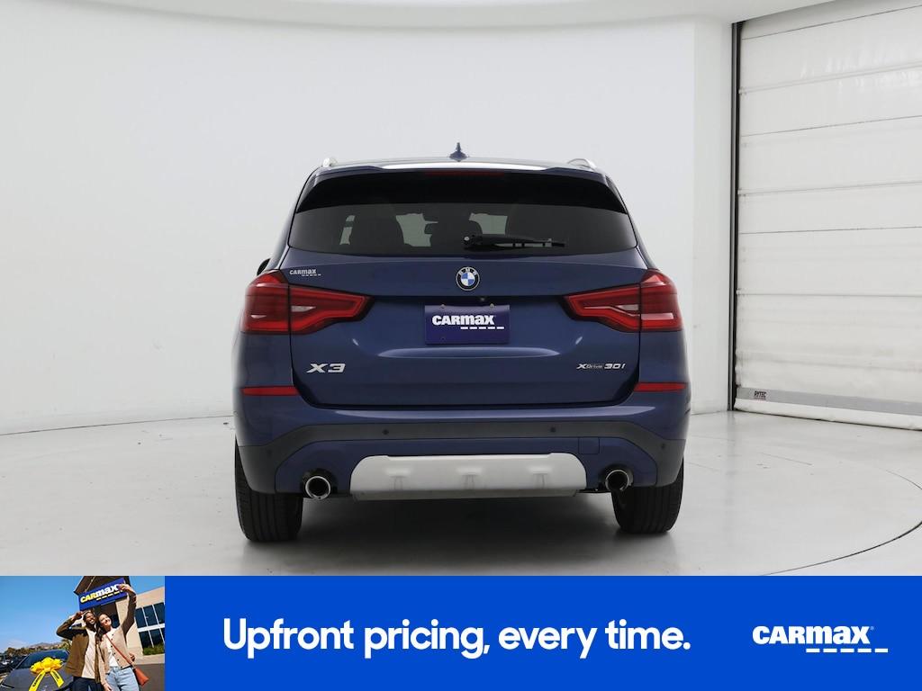 used 2020 BMW X3 car, priced at $25,998