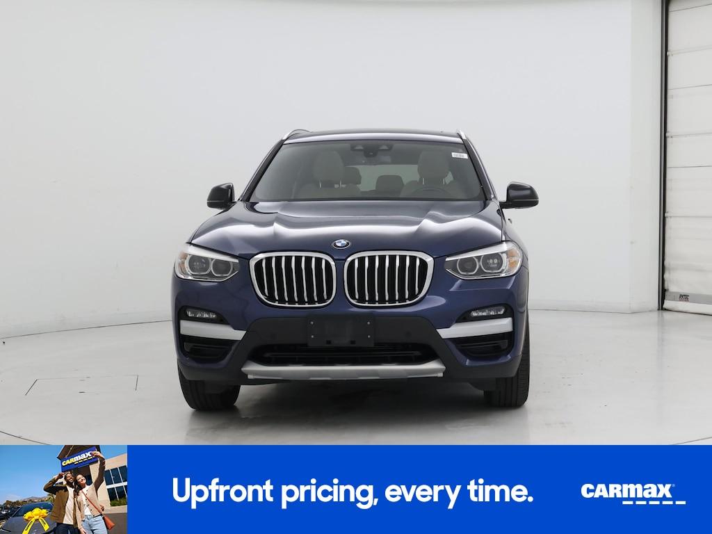 used 2020 BMW X3 car, priced at $25,998