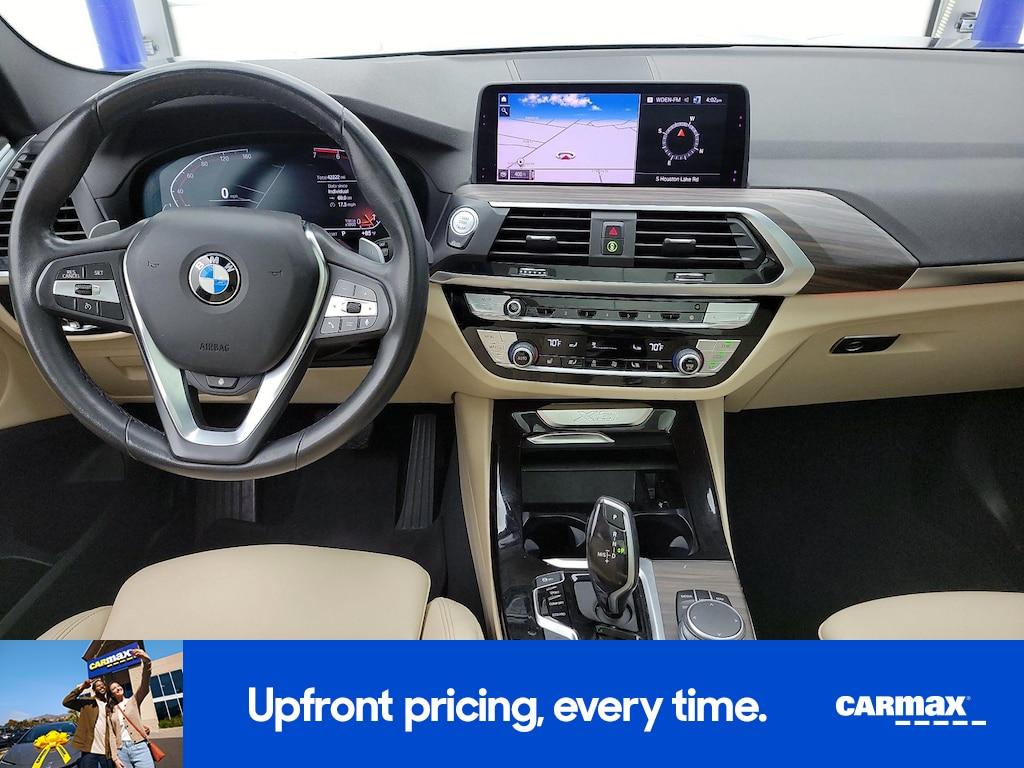 used 2020 BMW X3 car, priced at $25,998