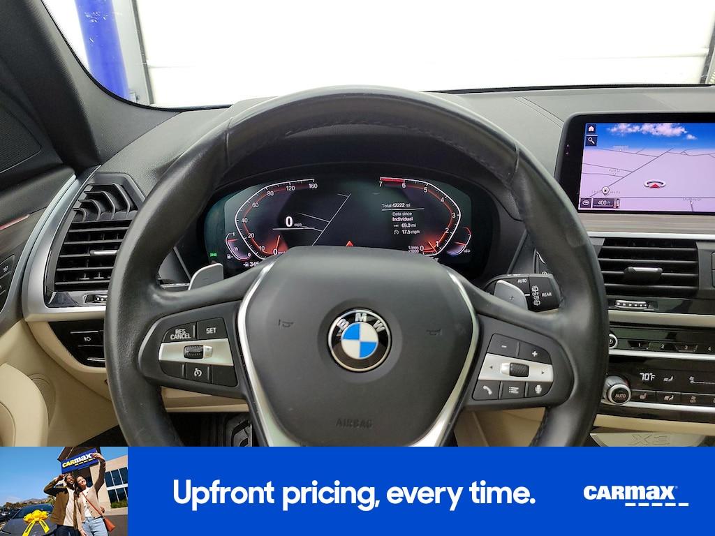 used 2020 BMW X3 car, priced at $25,998