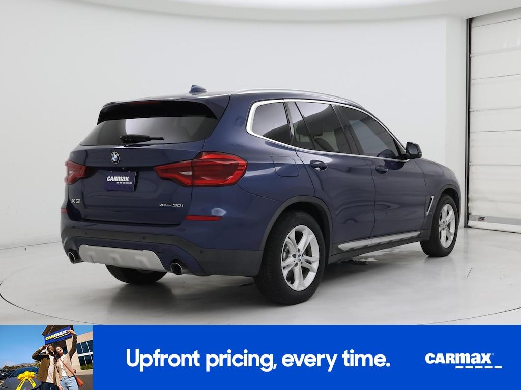 used 2020 BMW X3 car, priced at $25,998