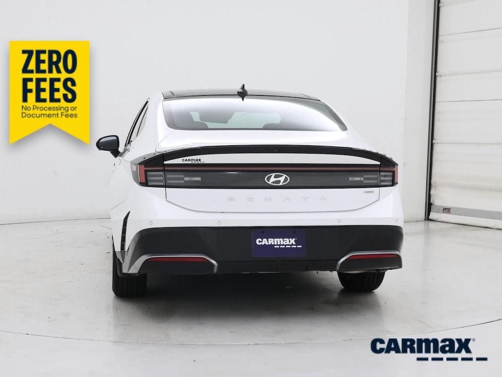 used 2025 Hyundai Sonata Hybrid car, priced at $35,998