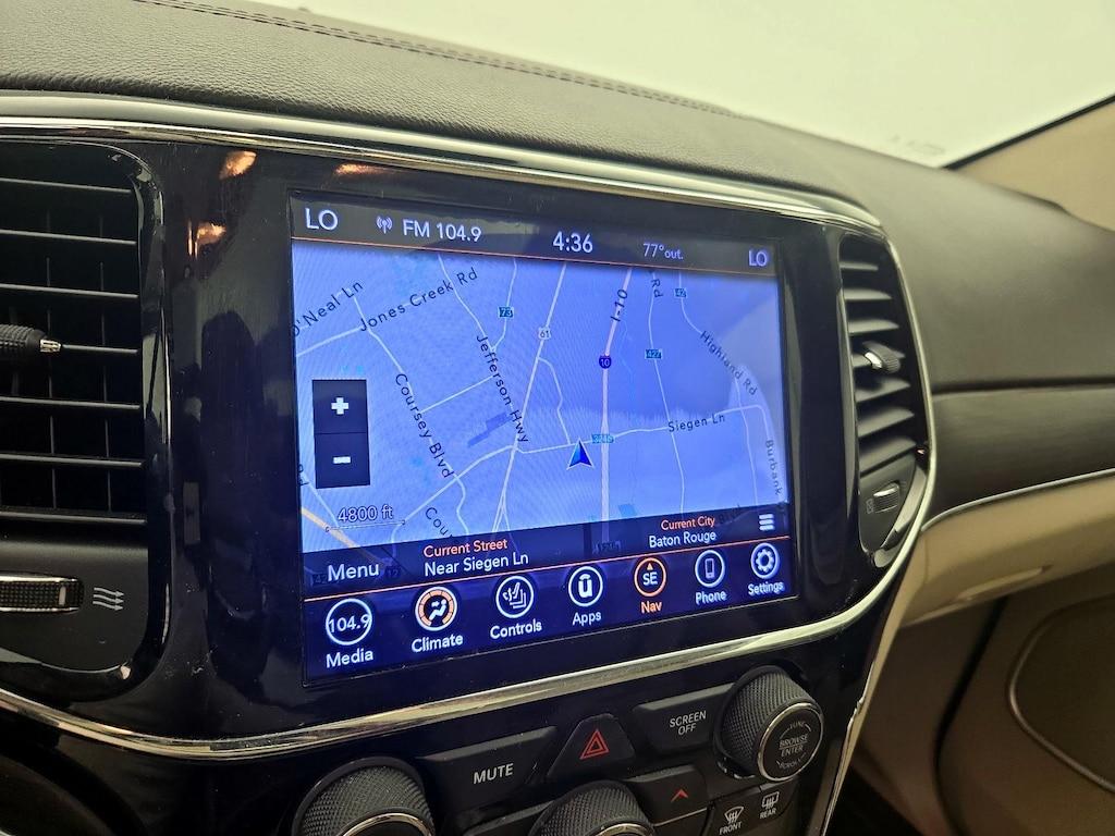 used 2020 Jeep Grand Cherokee car, priced at $30,998
