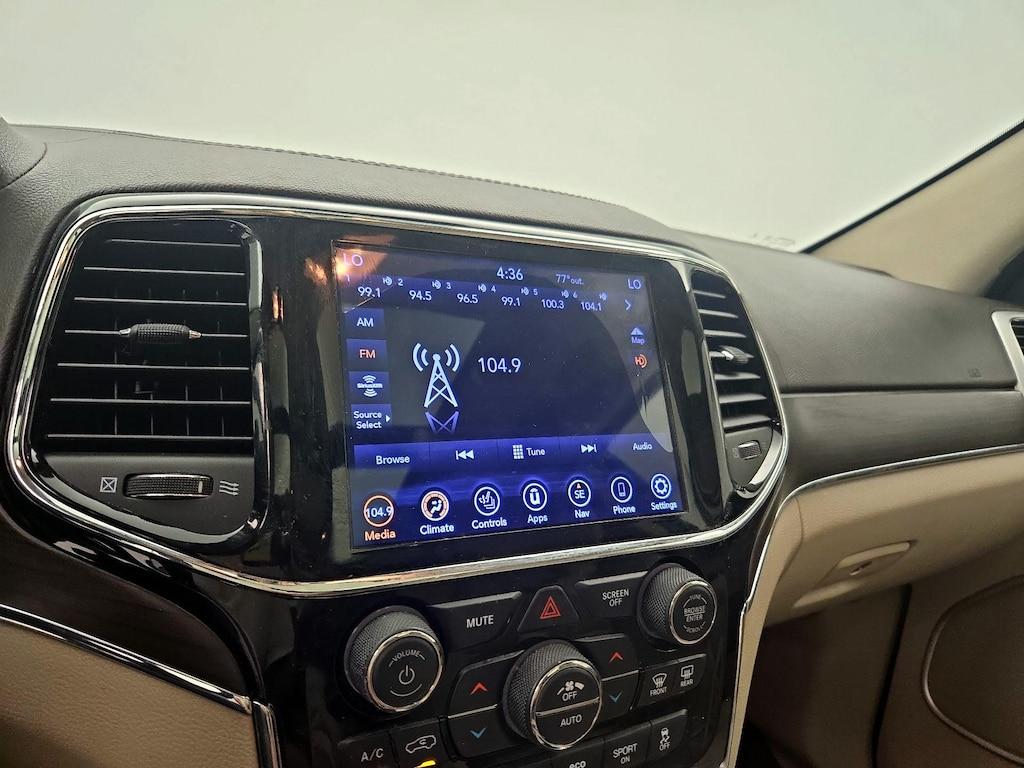 used 2020 Jeep Grand Cherokee car, priced at $30,998