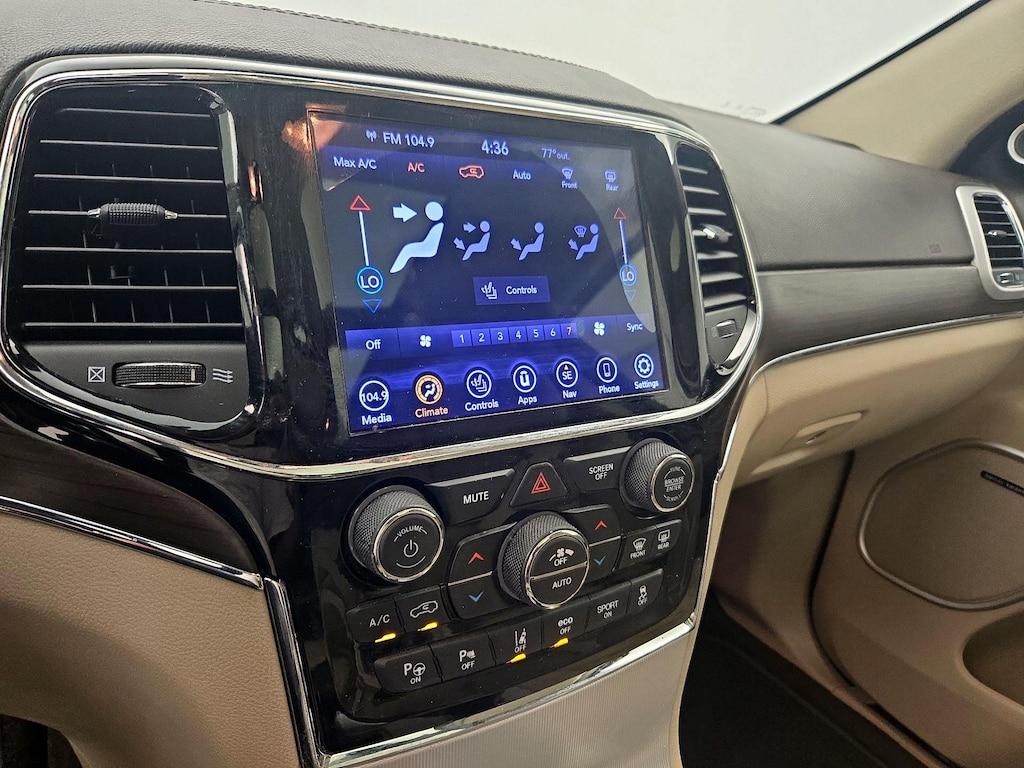 used 2020 Jeep Grand Cherokee car, priced at $30,998