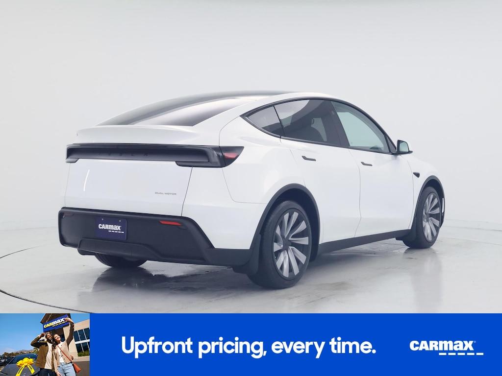 used 2026 Tesla Model Y car, priced at $48,998
