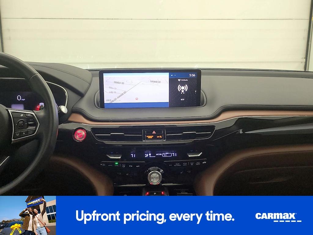 used 2023 Acura MDX car, priced at $39,998
