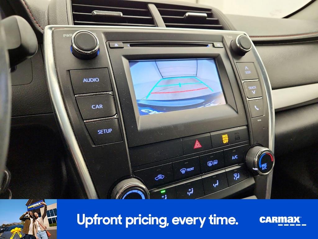 used 2015 Toyota Camry car, priced at $17,998