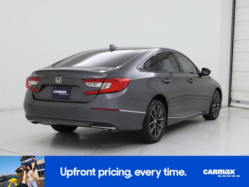 used 2022 Honda Accord car, priced at $24,998