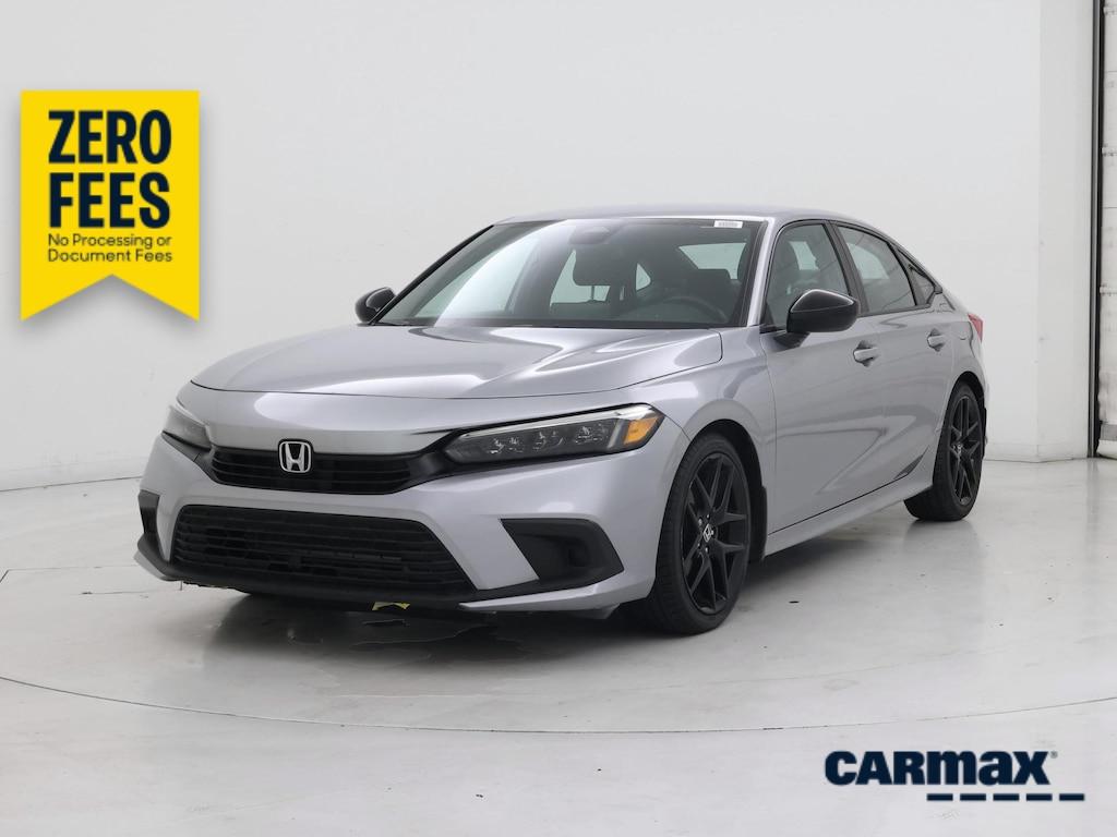 used 2024 Honda Civic car, priced at $24,998