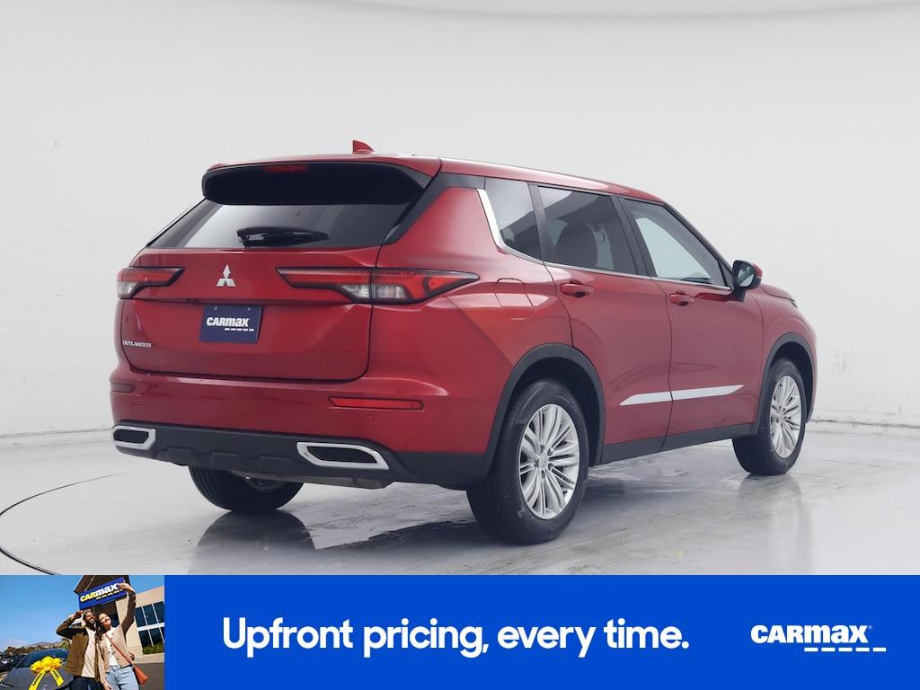 used 2022 Mitsubishi Outlander car, priced at $20,998