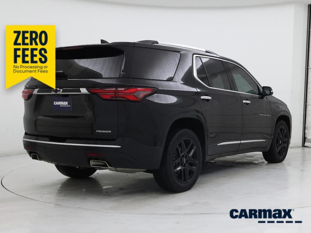 used 2022 Chevrolet Traverse car, priced at $30,998