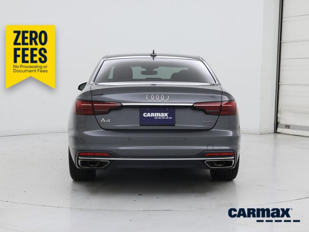 used 2020 Audi A4 car, priced at $23,998