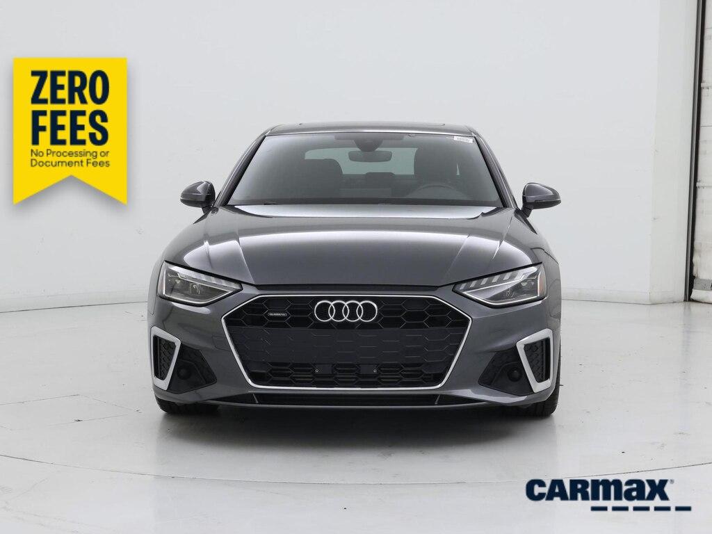 used 2020 Audi A4 car, priced at $23,998
