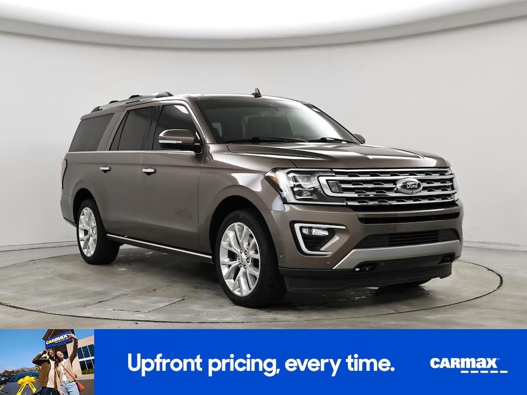 used 2018 Ford Expedition car, priced at $35,998