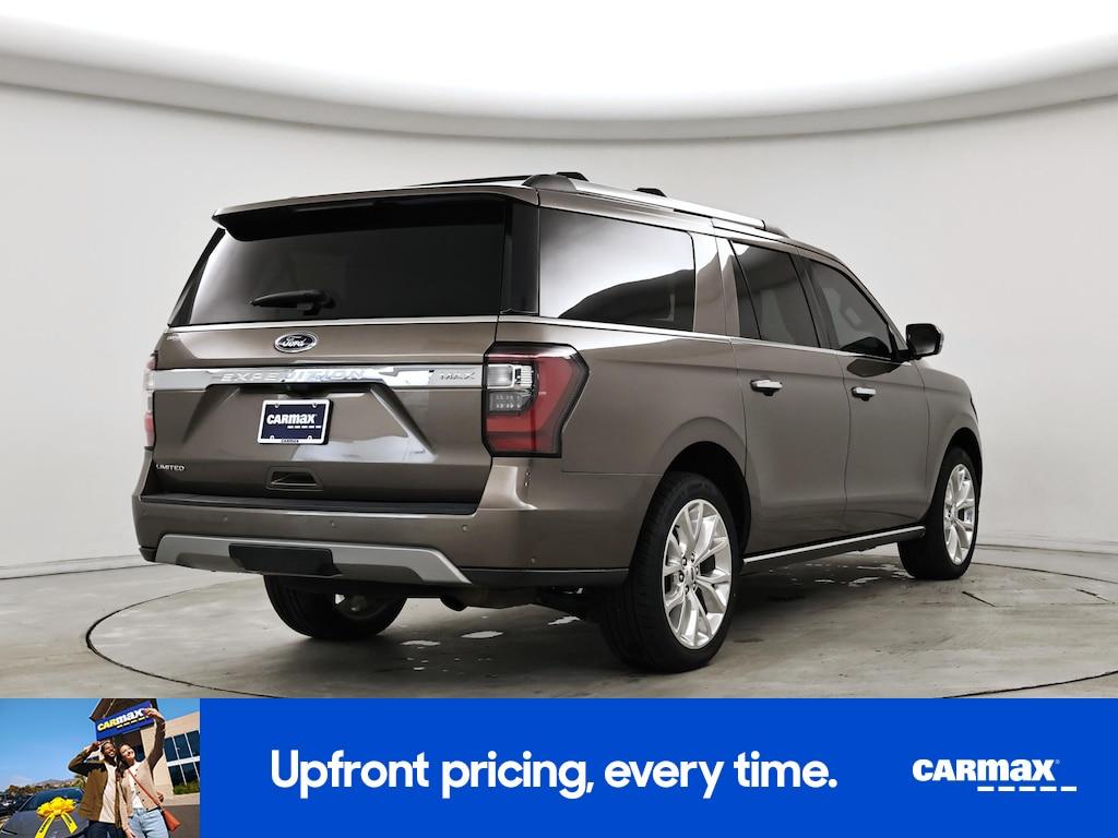 used 2018 Ford Expedition car, priced at $35,998