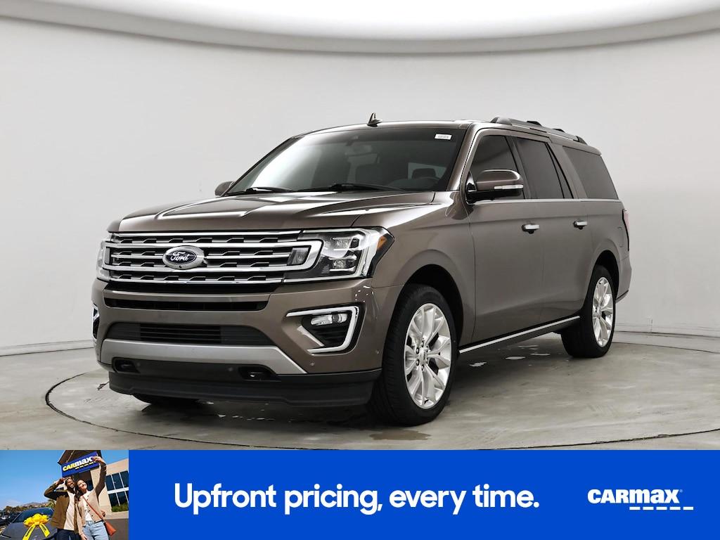 used 2018 Ford Expedition car, priced at $35,998