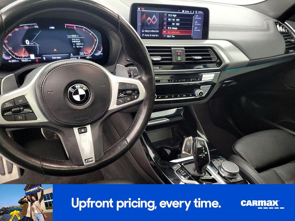 used 2021 BMW X3 car, priced at $28,998