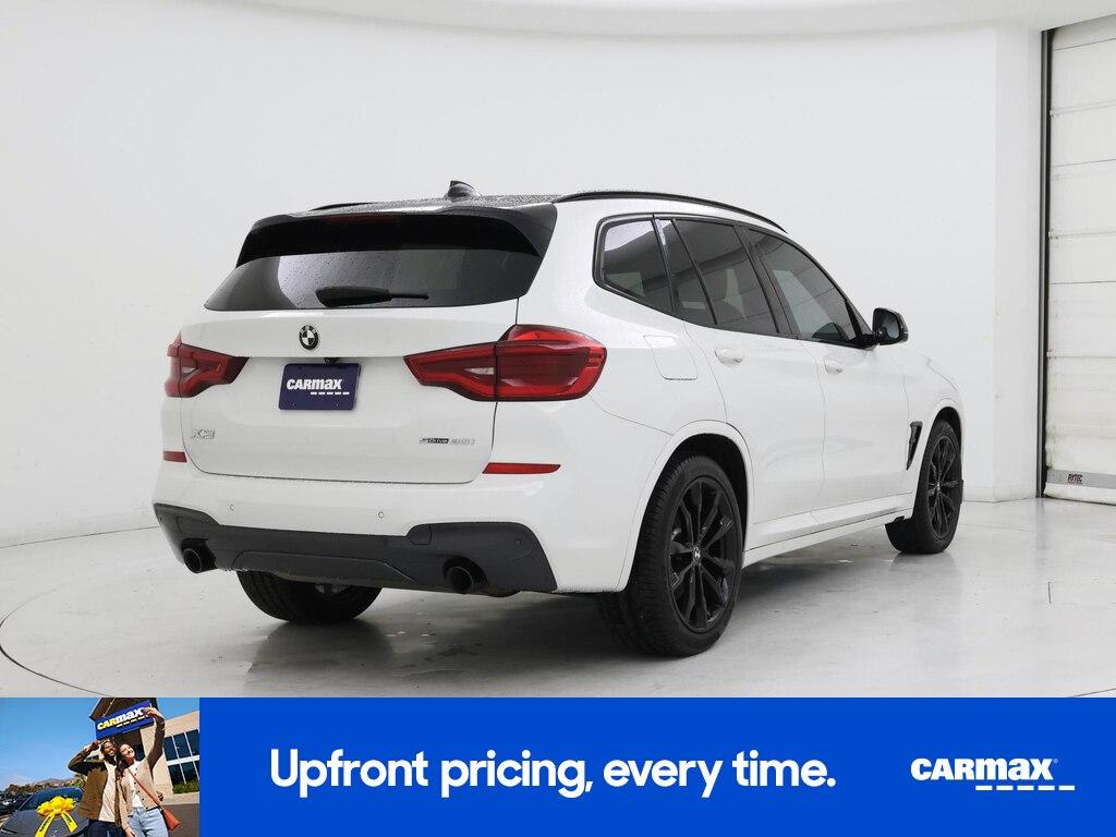 used 2021 BMW X3 car, priced at $28,998