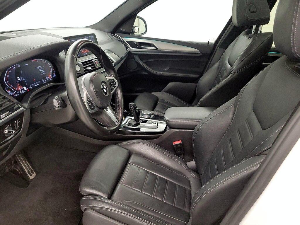 used 2021 BMW X3 car, priced at $28,998
