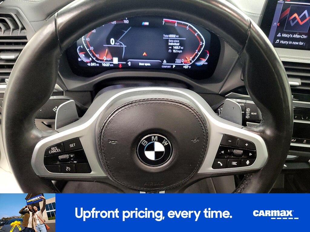 used 2021 BMW X3 car, priced at $28,998