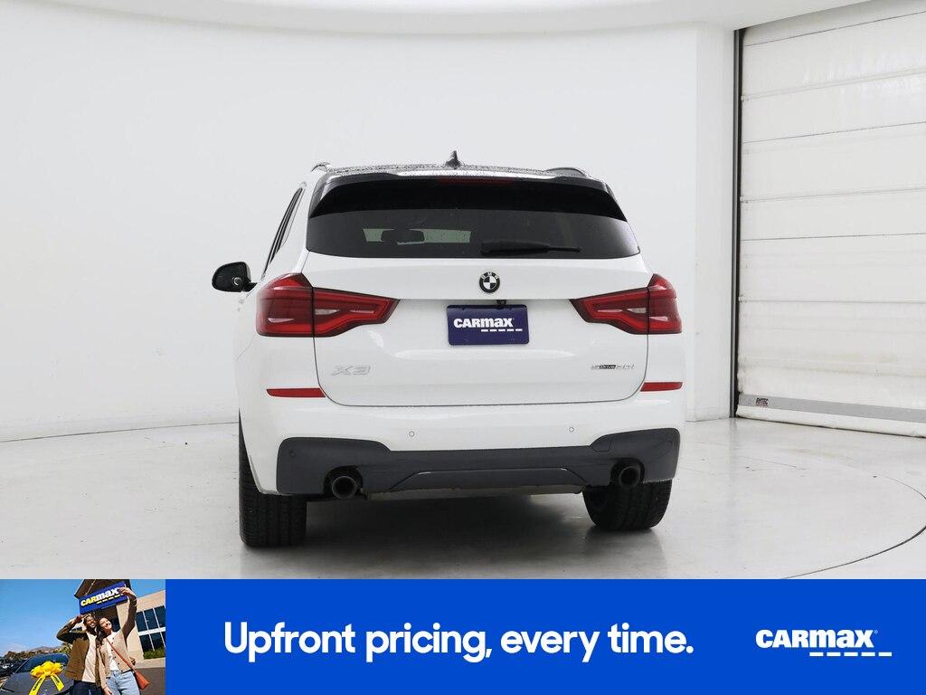 used 2021 BMW X3 car, priced at $28,998