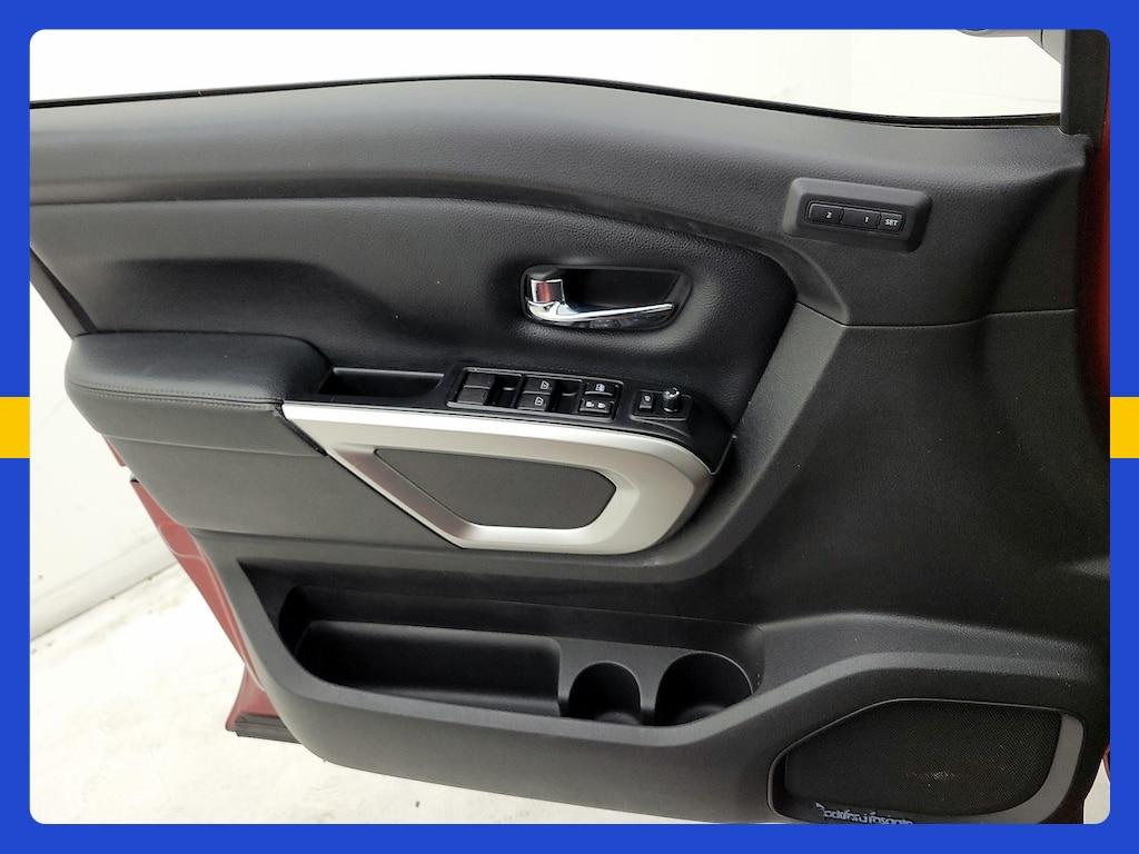 used 2017 Nissan Titan car, priced at $22,998