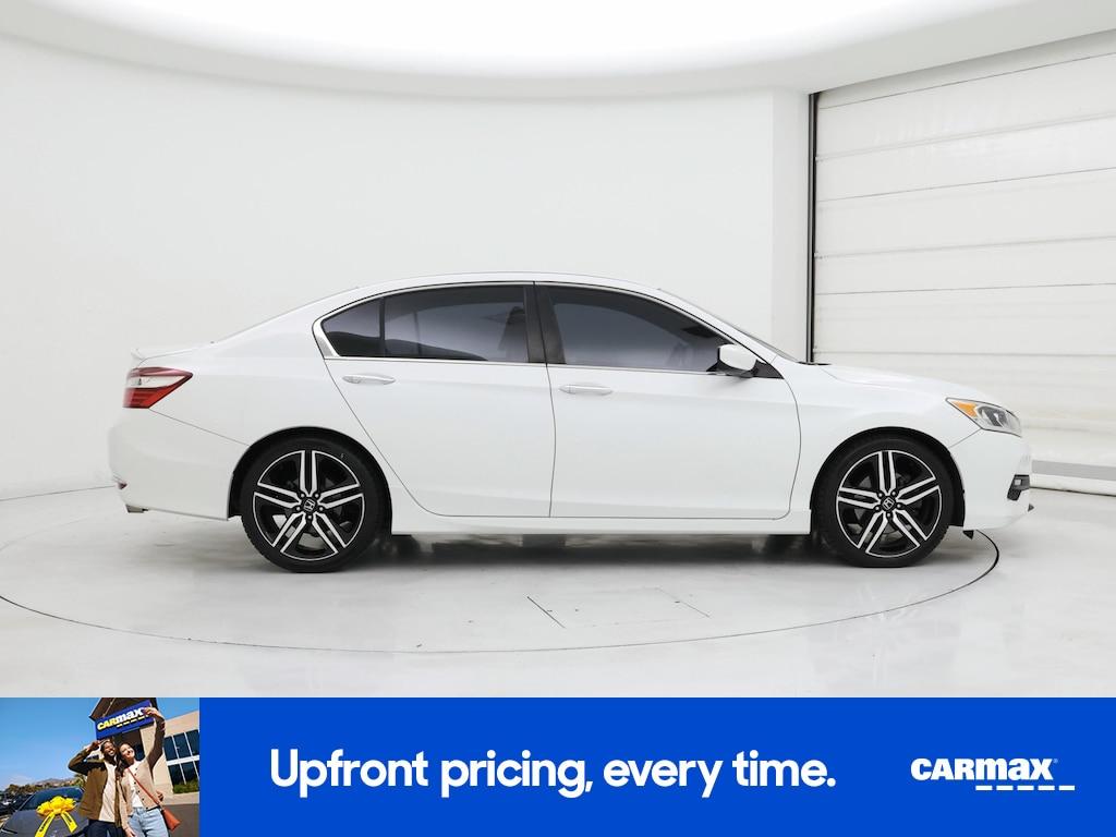 used 2017 Honda Accord car, priced at $19,998