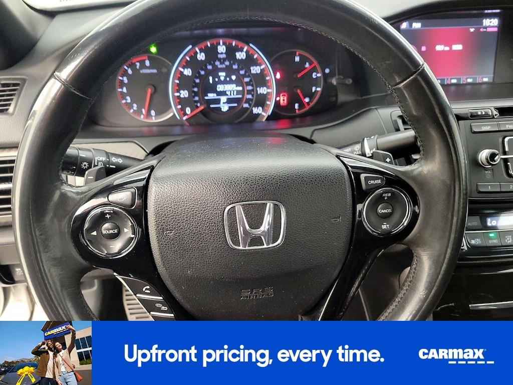 used 2017 Honda Accord car, priced at $19,998