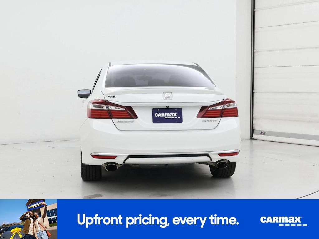 used 2017 Honda Accord car, priced at $19,998