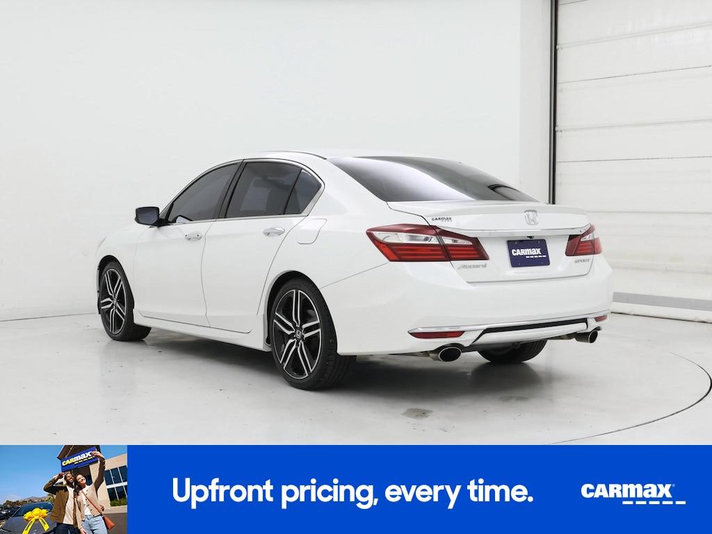 used 2017 Honda Accord car, priced at $19,998
