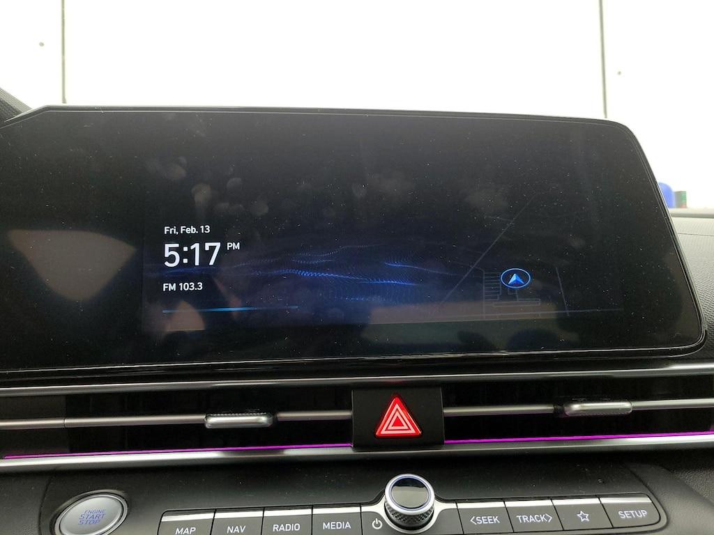 used 2023 Hyundai ELANTRA HEV car, priced at $21,998