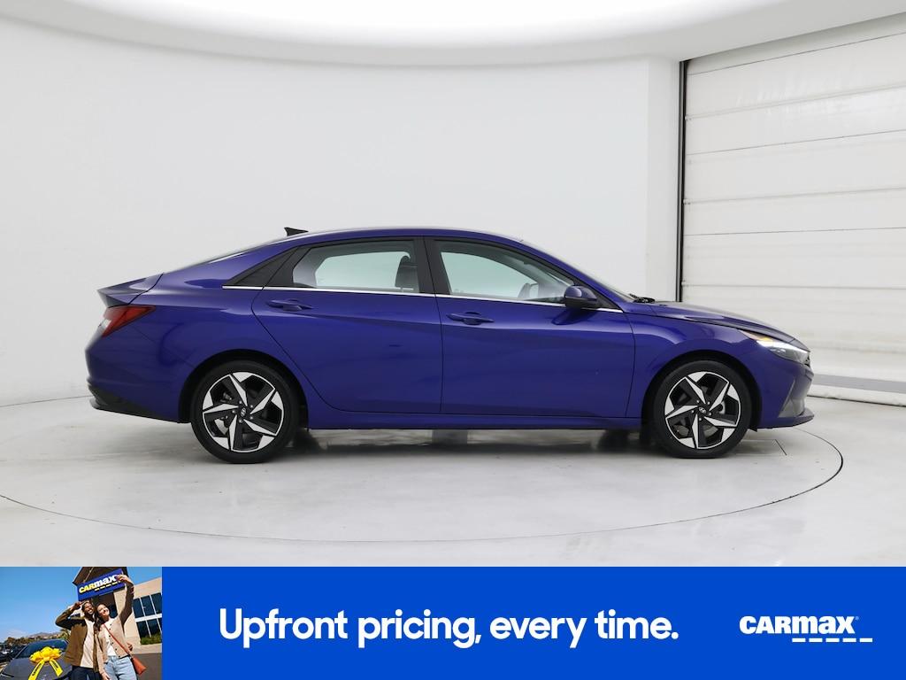 used 2023 Hyundai ELANTRA HEV car, priced at $21,998