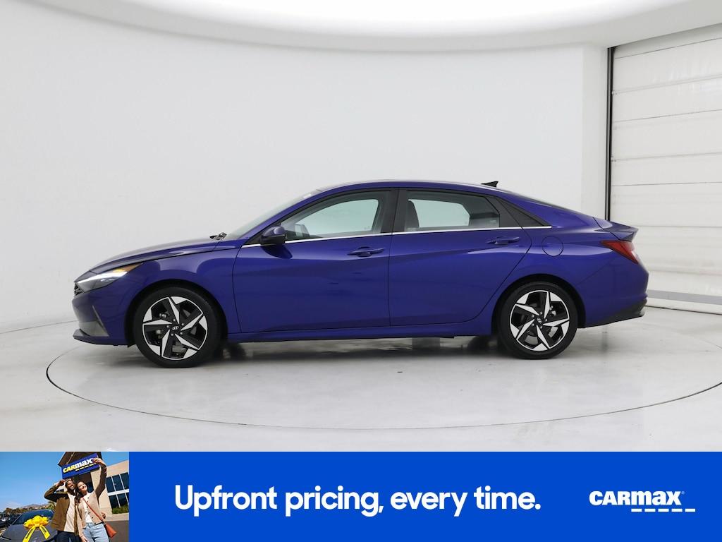 used 2023 Hyundai ELANTRA HEV car, priced at $21,998