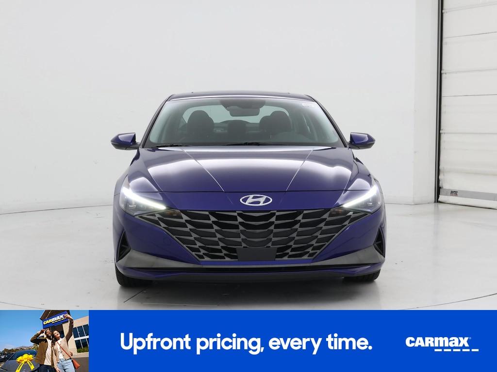 used 2023 Hyundai ELANTRA HEV car, priced at $21,998