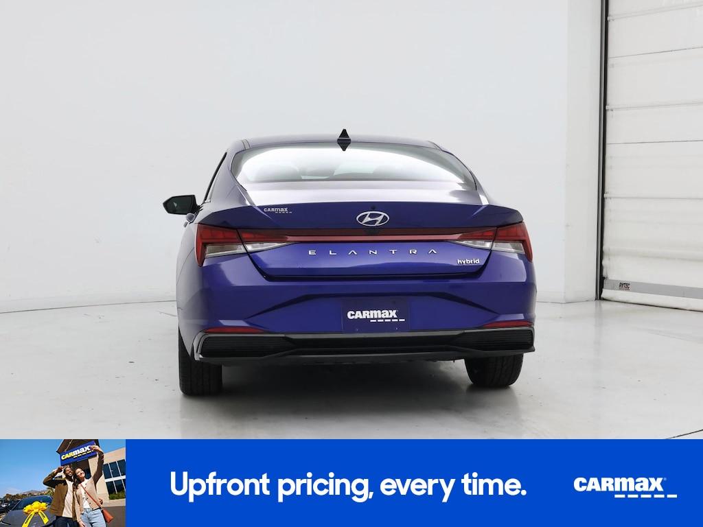 used 2023 Hyundai ELANTRA HEV car, priced at $21,998