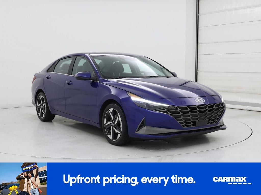used 2023 Hyundai ELANTRA HEV car, priced at $21,998