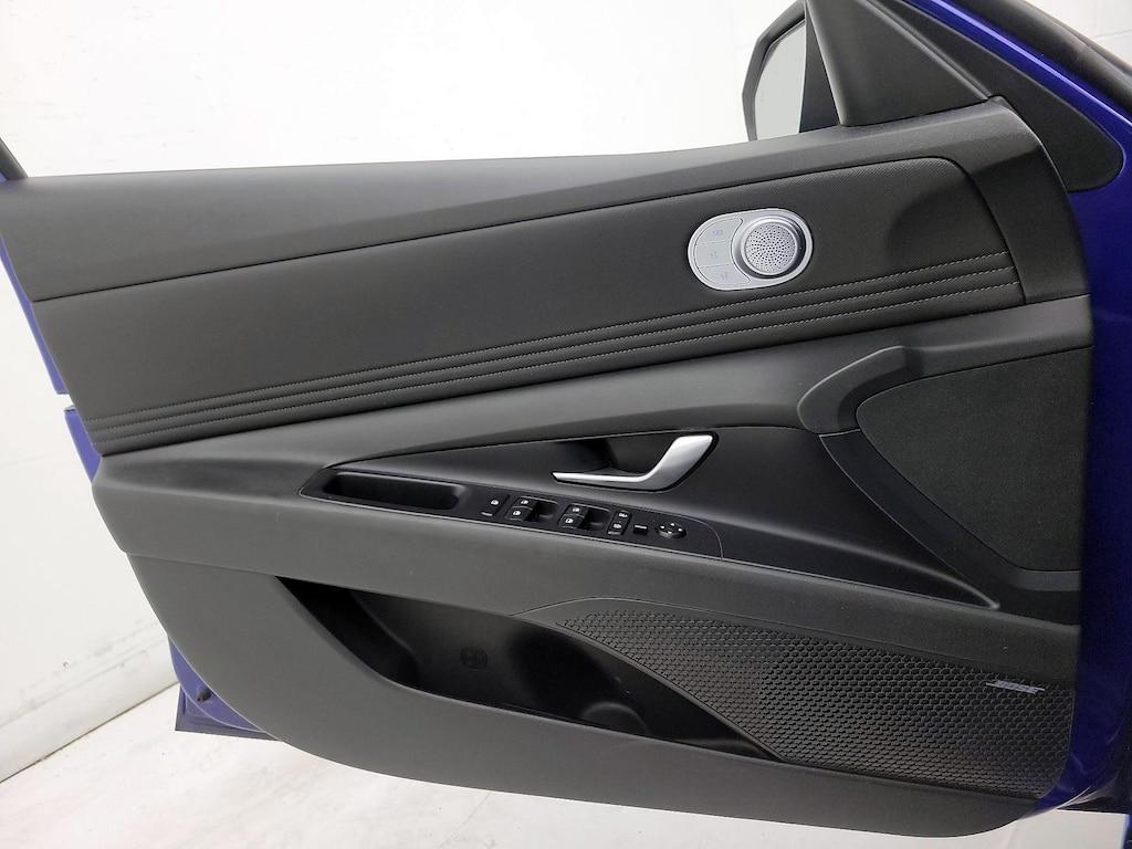 used 2023 Hyundai ELANTRA HEV car, priced at $21,998