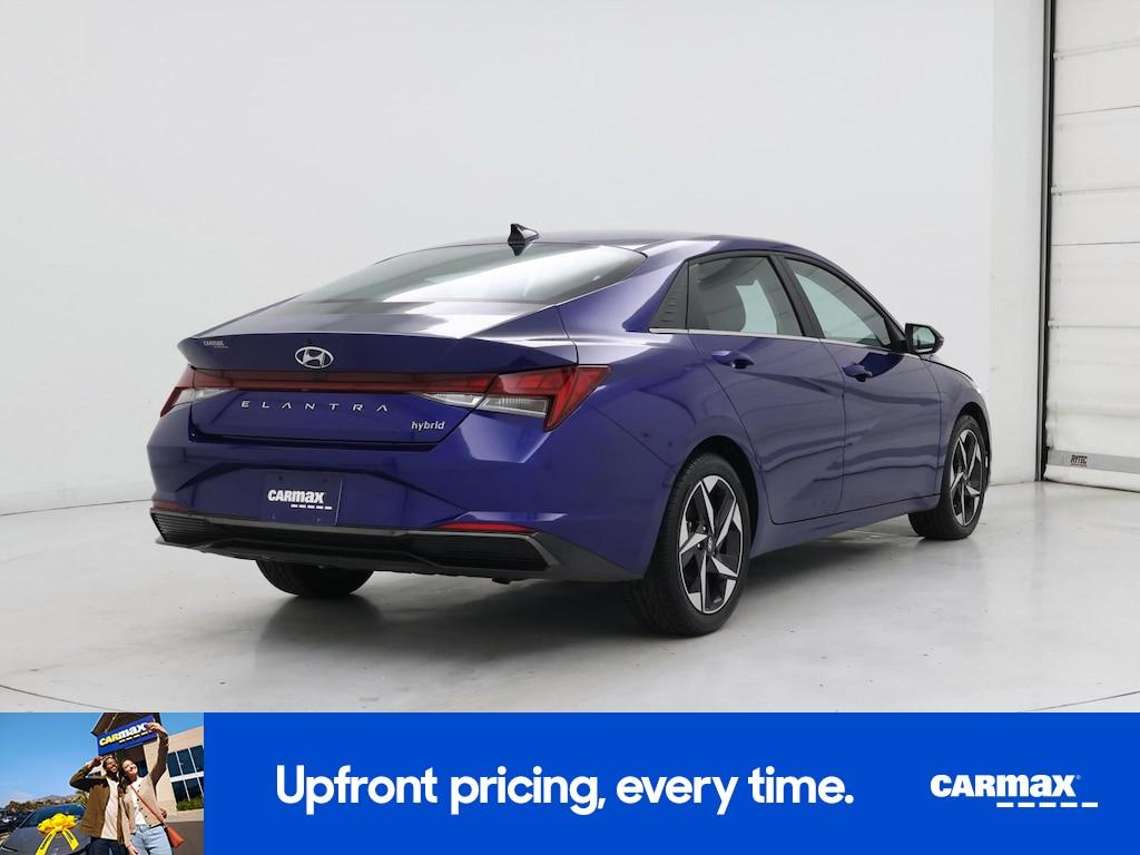 used 2023 Hyundai ELANTRA HEV car, priced at $21,998