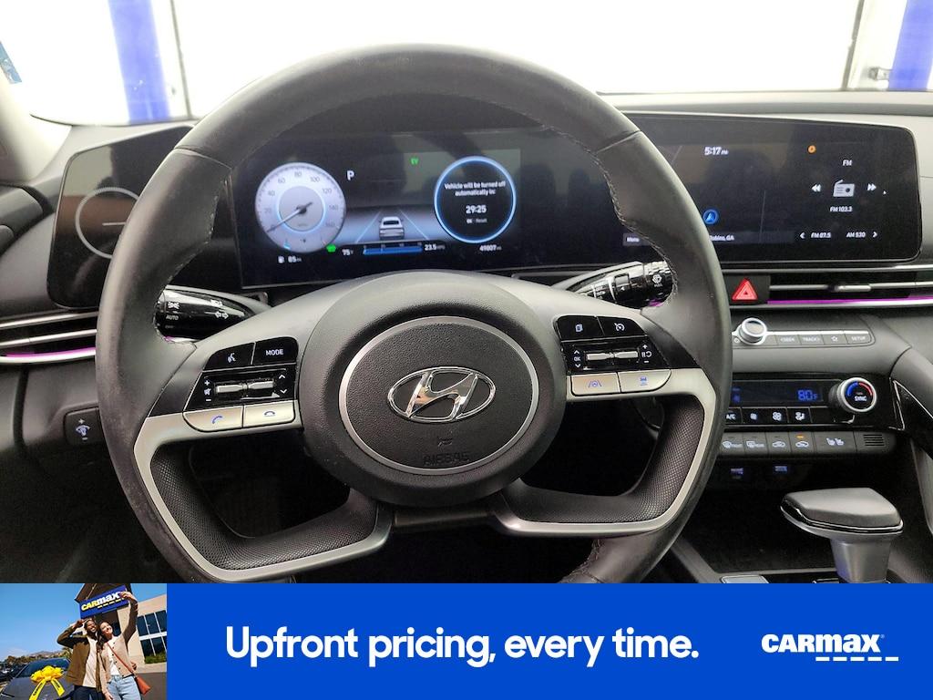 used 2023 Hyundai ELANTRA HEV car, priced at $21,998
