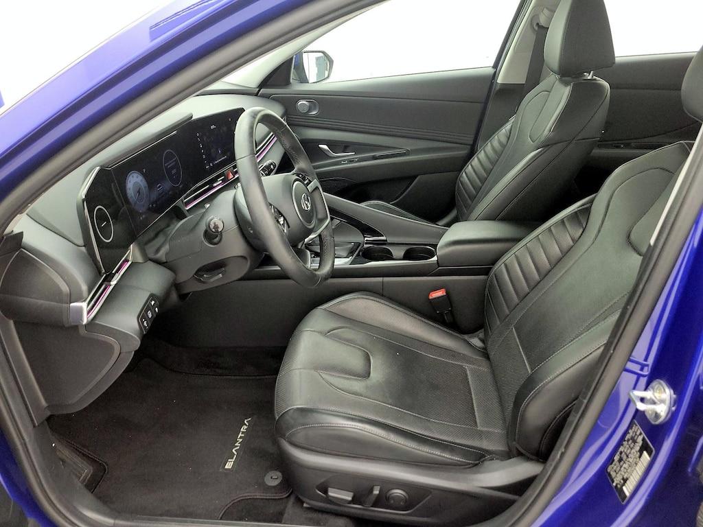 used 2023 Hyundai ELANTRA HEV car, priced at $21,998