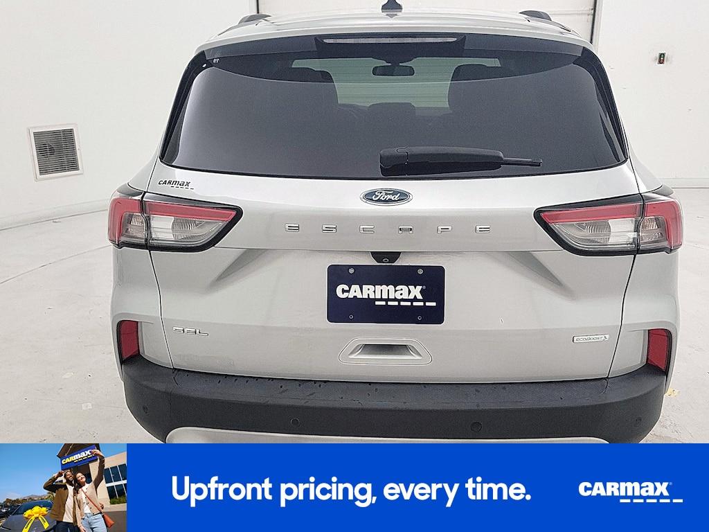 used 2020 Ford Escape car, priced at $18,998