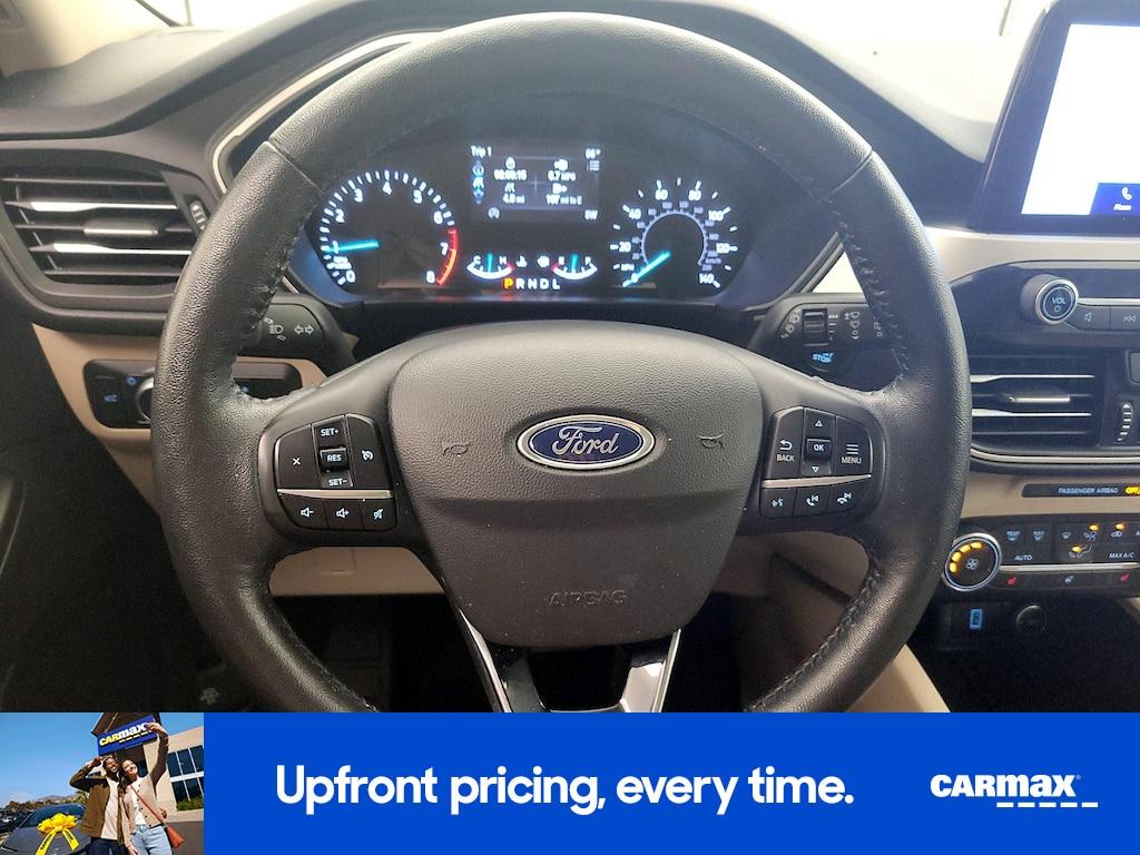used 2020 Ford Escape car, priced at $18,998