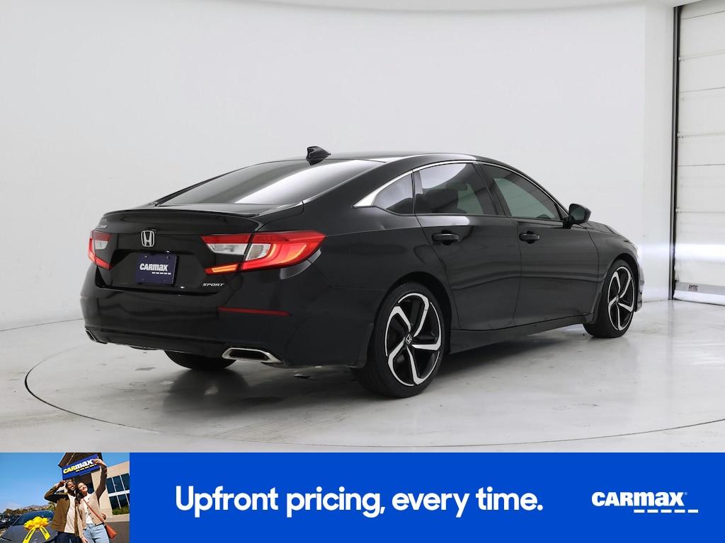 used 2022 Honda Accord car, priced at $25,998
