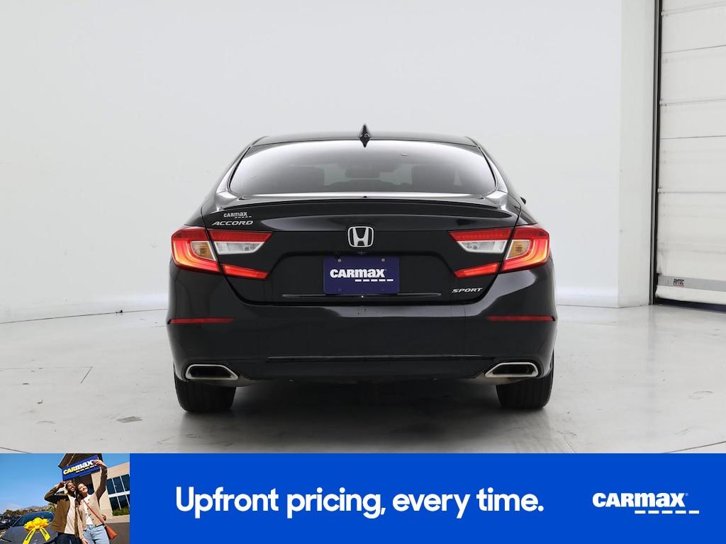 used 2022 Honda Accord car, priced at $25,998