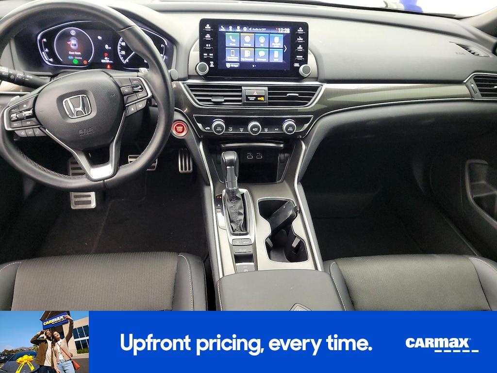 used 2022 Honda Accord car, priced at $25,998