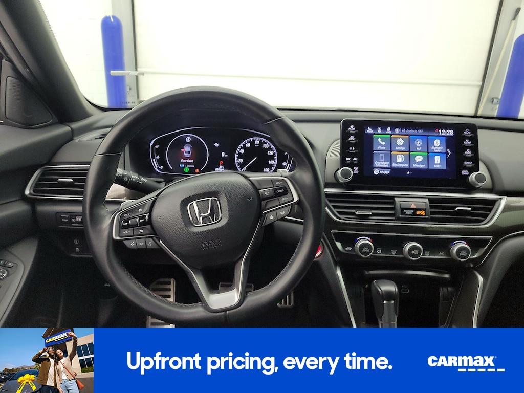 used 2022 Honda Accord car, priced at $25,998