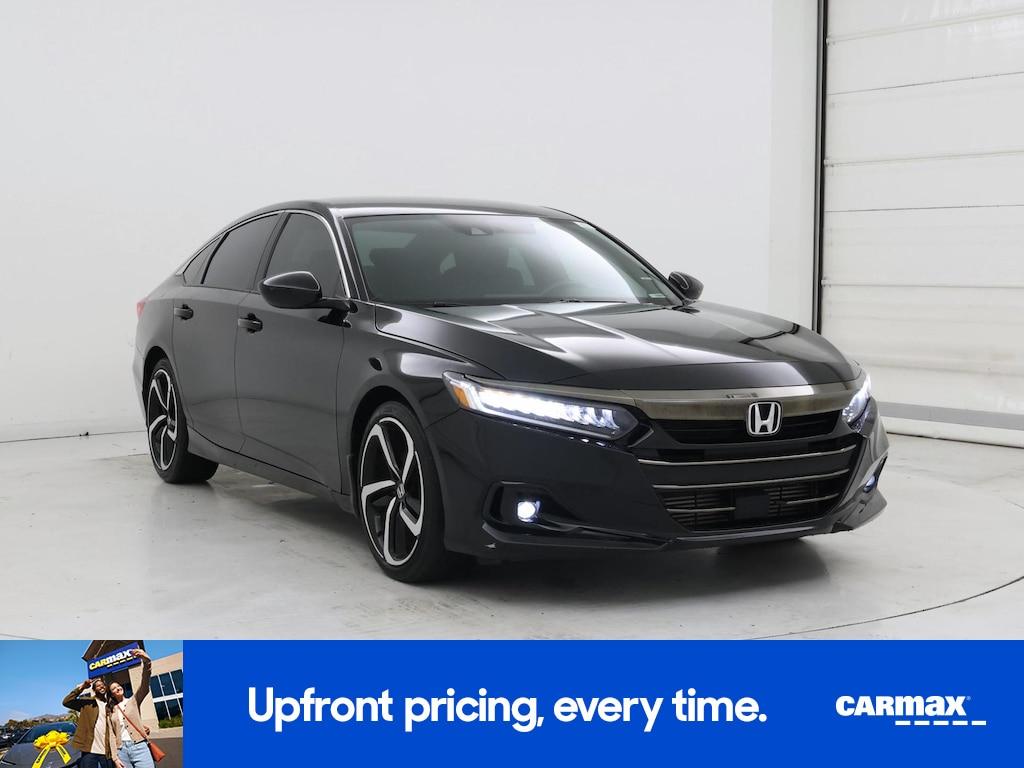 used 2022 Honda Accord car, priced at $25,998