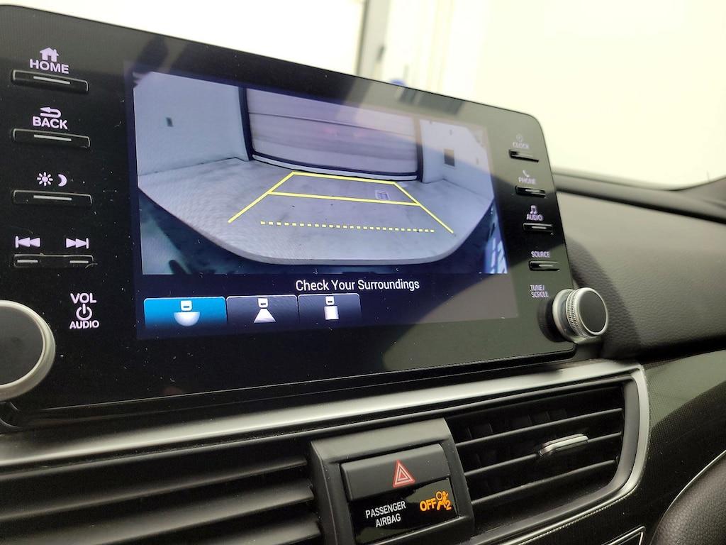 used 2022 Honda Accord car, priced at $25,998